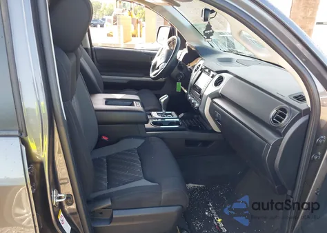 2018 Toyota Tundra Sr5 5.7L V8 from USA, damaged, VIN 5TFDW5F19JX759493